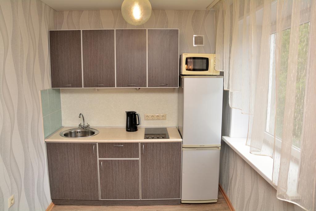Apartments Engelsa 47A Tsjeljabinsk Buitenkant foto